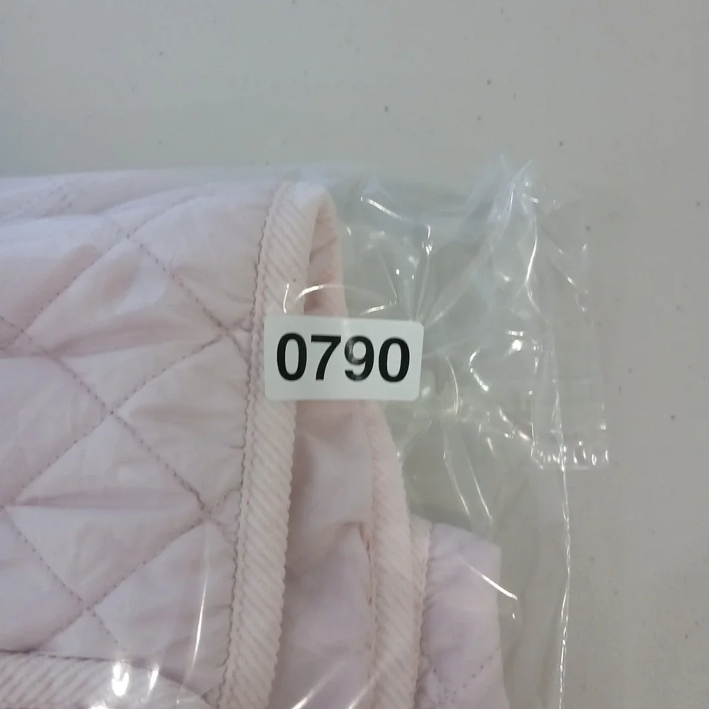Ralph Lauren Quilted Jacket Baby 6M Pink Peplum Button Front Preppy